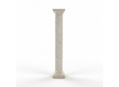 XXL Griekse zuil in antieke stijl design zuilen luxe steunen nieuw 214cm groot  XXL Griekse zuil in antieke stijl ontwerp zuil luxe steunen nieuw 214cm groot