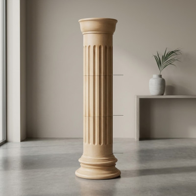 Ontwerp Vitrine Rek Glaszuil Vitrinekasten Zuilenplank Kast 1831 Nieuw
