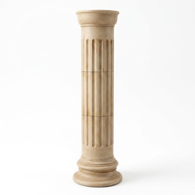 Ontwerp Vitrine Rek Glaszuil Vitrinekasten Zuilenplank Kast 1831 Nieuw