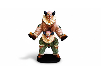 Ontwerp Clown-Acrobaat Figuur Standbeeld Sculptuur Figuren Sculpturen Decoratie 5021