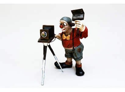 Ontwerp Clown Figuur Standbeeld Sculptuur Figuren Sculpturen Decoratie Deco 5026 Nieuw