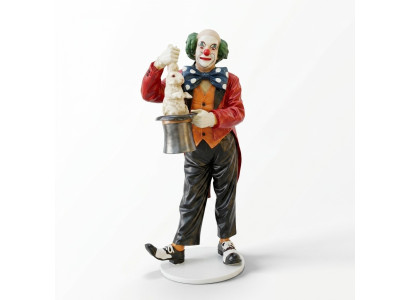 Ontwerp Clown Magiër Figuur Standbeeld Sculptuur Figuren Decoratie Deco 5027