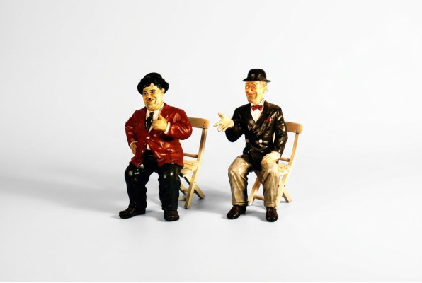 Ontwerp Flip Klep Figuur Standbeeld Sculptuur Figuren Sculpturen Decoratie 5302 Nieuw