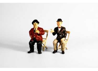 Ontwerp Flip Klep Figuur Standbeeld Sculptuur Figuren Sculpturen Decoratie 5302 Nieuw