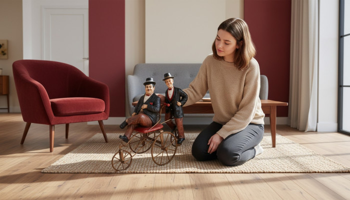 Ontwerp wielrenner figuur standbeeld sculptuur figuren beelden decoratie deco 5305