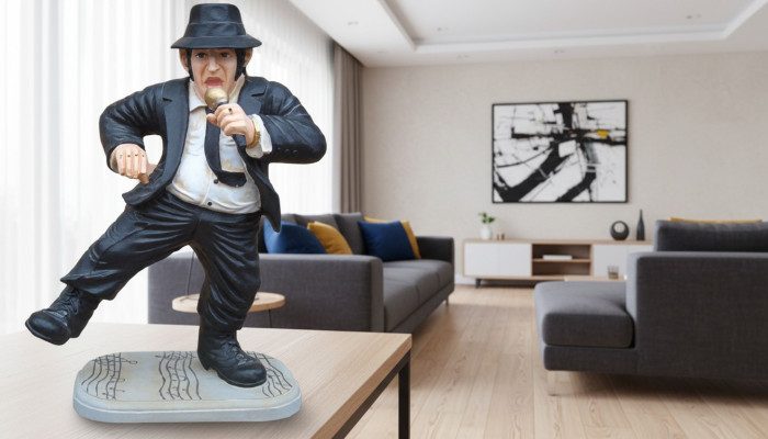 Ontwerp Blues Brothers Figur Standbeeld Sculptuur Figuren Beelden Decoratie 5324