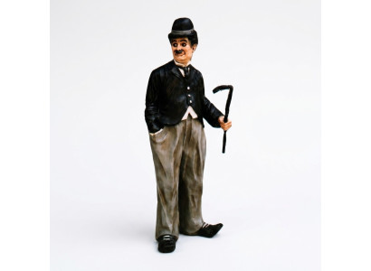 Ontwerp Chaplin Figuur Standbeeld Sculptuur Figuren Sculpturen Decoratie Deco 5358 Nieuw