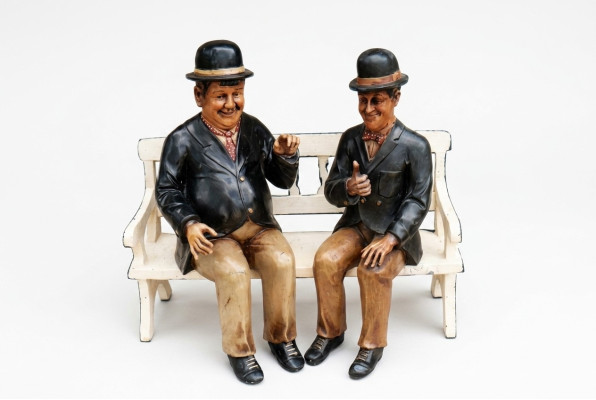 Ontwerp Flip i Flap Figur Standbeeld Sculptuur Beeldjes Sculpturen Decoratie P5365 Nieuw