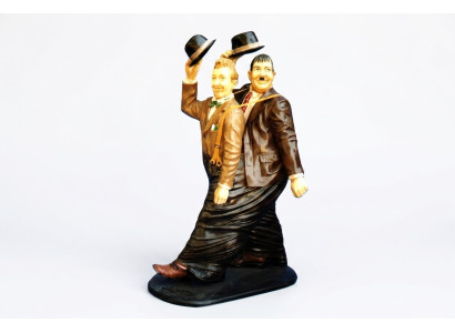 Ontwerp Figuur Tweeling Standbeeld Sculptuur Figuren Beelden Decoratie Deco 5370