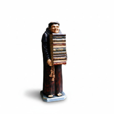 Ontwerp Monnik Figuur Standbeeld Sculptuur Figuren Beelden Decoratie Deco 5602 Nieuw