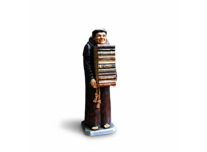 Ontwerp Monnik Figuur Standbeeld Sculptuur Figuren Beelden Decoratie Deco 5602 Nieuw