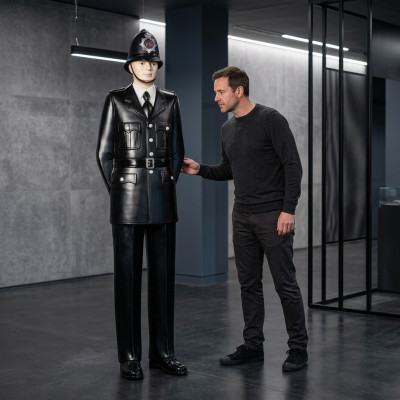 Ontwerp VK Engeland Politie Salisbury Figuur Standbeeld Sculptuur Figuren Sculpturen
