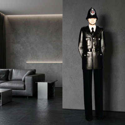 Ontwerp VK Engeland Politie Salisbury Figuur Standbeeld Sculptuur Figuren Sculpturen