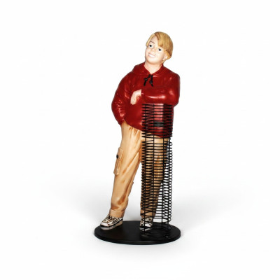 Ontwerp CD DVD standbeeld standbeeld sculptuur sculpturen decoratie deco
