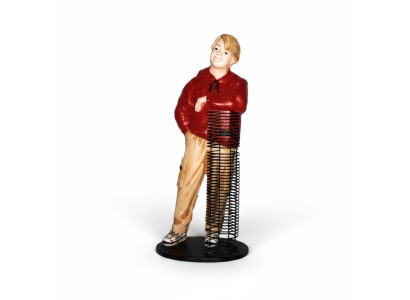 Ontwerp CD DVD standbeeld standbeeld sculptuur sculpturen decoratie deco