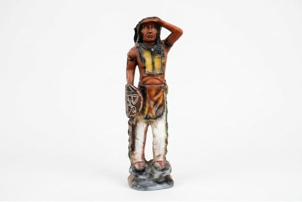 Ontwerp Indiaanse figuur standbeeld sculptuur figuren sculpturen decoratie deco 5660