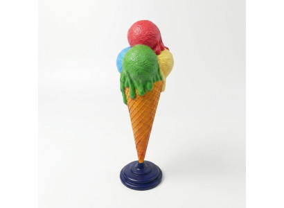 Ontwerp IJssalon Figuur Standbeeld Sculptuur Figuren Sculpturen Decoratie Deco 160cm