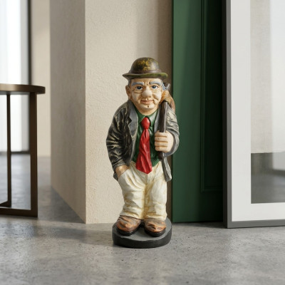 Ontwerp Grootvader Figuur Standbeeld Sculptuur Figuren Beelden Decoratie Deco 5663