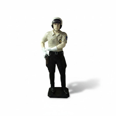 Ontwerp Politiefiguur Standbeeld Sculptuur Figuren Beeldhouwwerken Decoratie Deco 5682