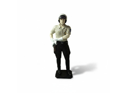Ontwerp Politiefiguur Standbeeld Sculptuur Figuren Beeldhouwwerken Decoratie Deco 5682