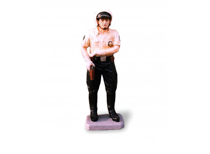 VS Highway Police Officer Figurine Standbeeld Sculptuur Beeldjes Sculpturen Decoratie Deco