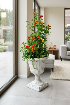 Bloempot Plantenbak Decoratiefiguur Bloempotten Tuin Vazen