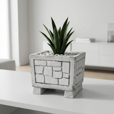Bloembak Plantenbak Decoratie Figuur Bloempotten Tuin Vaas