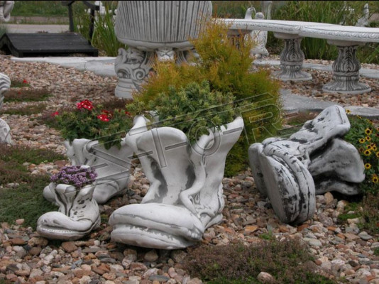 Bloempot Planter Decoratie Beeld Natuur Bloempotten Tuin Vazen