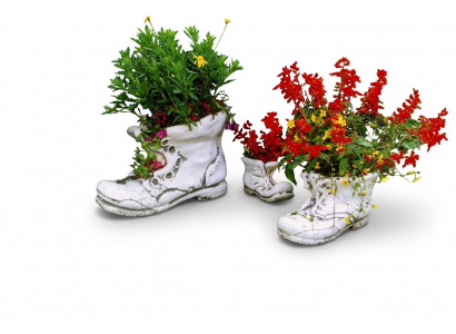 Bloempot Planter Decoratie Beeld Natuur Bloempotten Tuin Vazen