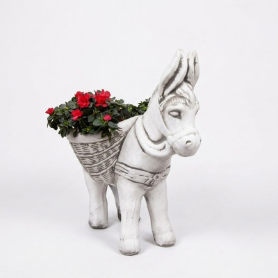 Bloempot plant pot decoratie natuur figuur bloempotten tuin vazen