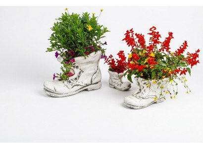 Bloembak Plantenbak Natuur Decoratie Figuur Bloempotten Tuin Vazen
