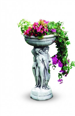 Bloempot plant natuur pot decoratie figuur bloempotten tuin vazen