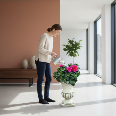 Bloembak Natuur Plantenbak Decoratie Figuur Bloempotten Tuin Vazen