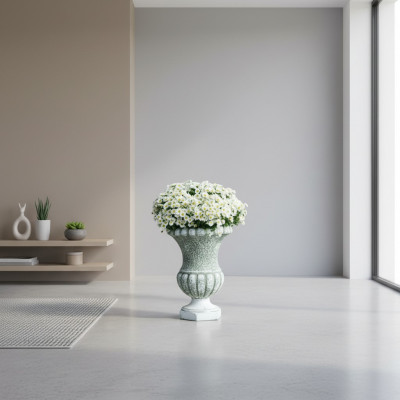 Natuur Bloempot Plantenpot Decoratie Figuur Bloempotten Tuin Vazen