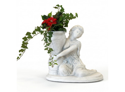 Bloempot plantenbak decoratie figuur bloempotten vazen natuur tuin