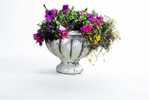 Bloempot plant pot decoratie figuur bloempotten natuur vazen tuin