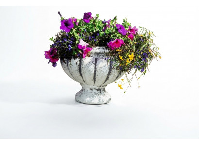 Bloempot plant pot decoratie figuur bloempotten natuur vazen tuin