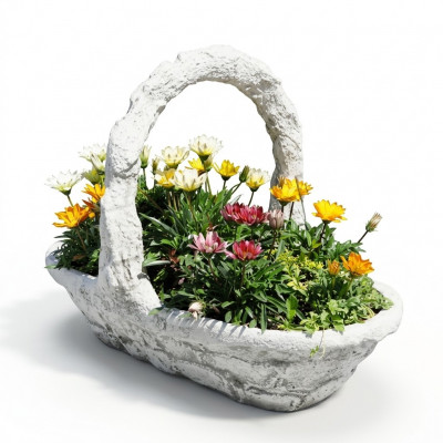 Bloempot Plantenpot Decoratie Figuur Natuur Bloempotten Vazen Tuin