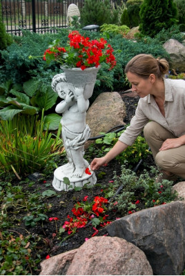 Bloembak Plantenbak Decoratie Figuur Vazen Bloempotten Tuin Natuur