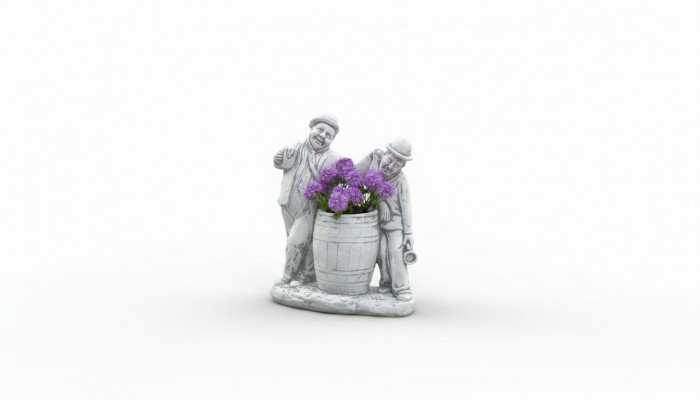 Charlie Chaplin Bloempot Plantenbak Decoratie Figuur Bloempotten