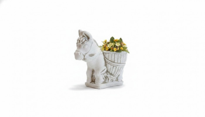 Bloembak Plantenbak Decoratiefiguur Vazen Bloempotten Natuurlijke Tuin