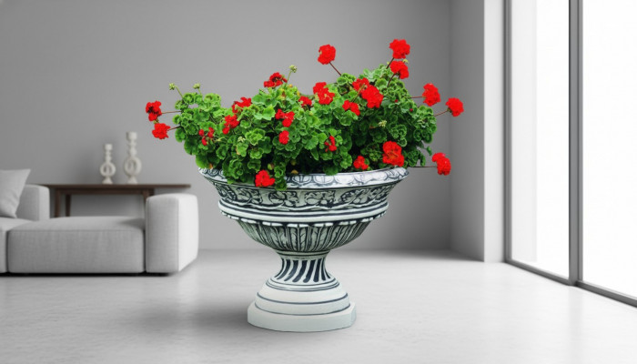 Bloempot plant pot decoratie figuur natuur vazen bloempotten tuin