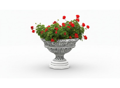 Bloempot plant pot decoratie figuur natuur vazen bloempotten tuin