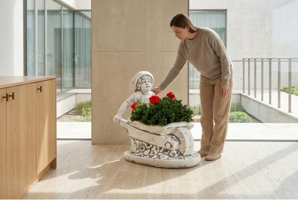 Bloempotten Plantenbak Decoratie Natuur Figuur Vazen Bloempotten Tuin
