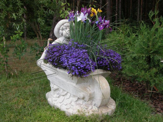Bloempotten Plantenbak Decoratie Natuur Figuur Vazen Bloempotten Tuin