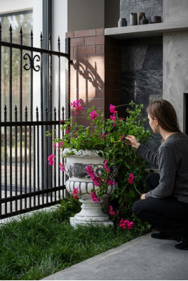 Bloembak Plantenpot Natuur Decoratie Figuur Vazen Bloempotten Tuin