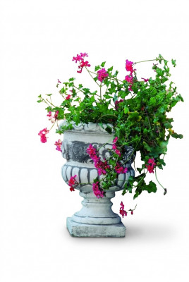 Bloembak Plantenpot Natuur Decoratie Figuur Vazen Bloempotten Tuin