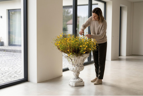 Bloembak Natuur Plantenpot Decoratie Figuur Vazen Bloempotten Tuin