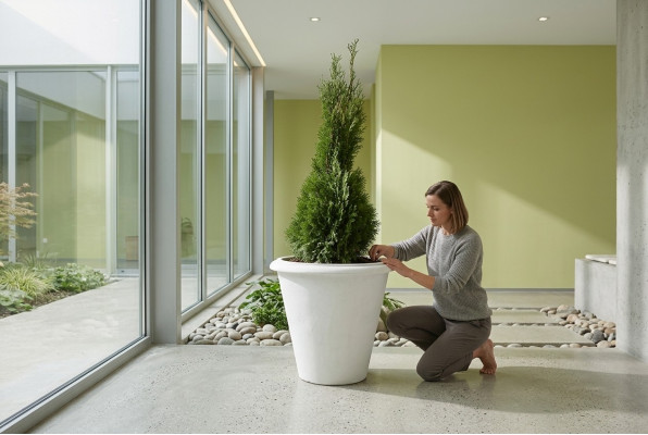 Natuur Bloempot Plantenpot Decoratie Figuur Vazen Tuin Bloempotten