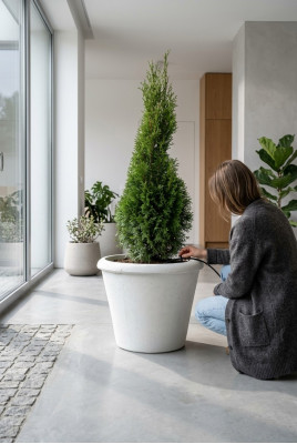 Bloempot Plantenpot Decoratie Figuur Vazen Tuin Bloempotten Natuur